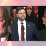 Derrick Van Orden, JD Vance, Tom Tiffany faces