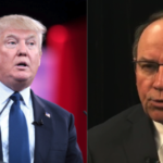 Donald Trump and Tom Tiffany side by side portraits