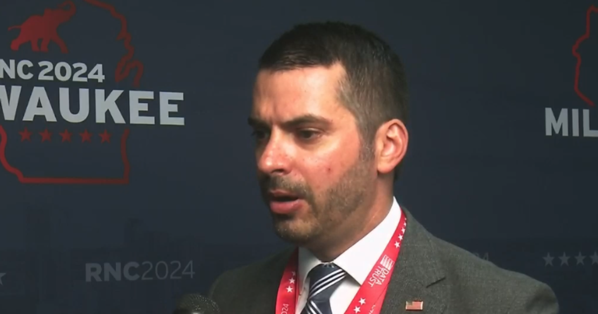 Eric Toney talking into a microphone