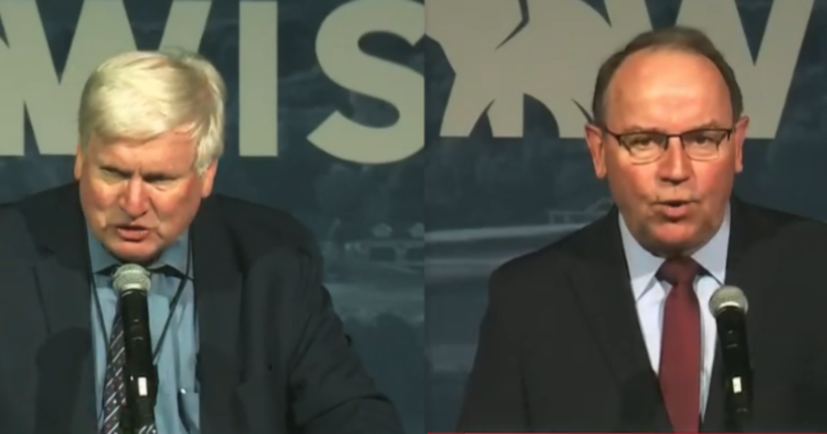 Glenn Grothman and Tom Tiffany