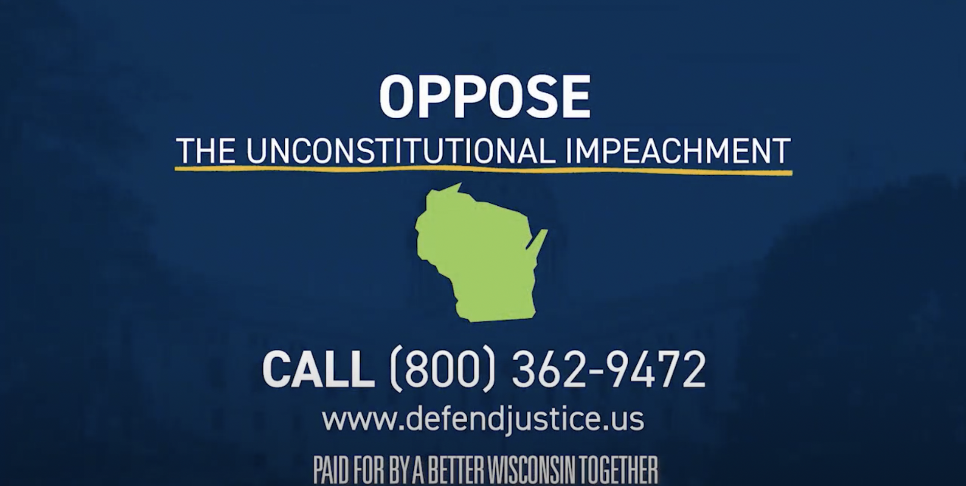 Oppose unconstitutional amendment