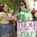 Teachers Just Wanna Have Funds sign