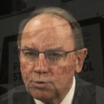 Rep. Tom Tiffany making a face