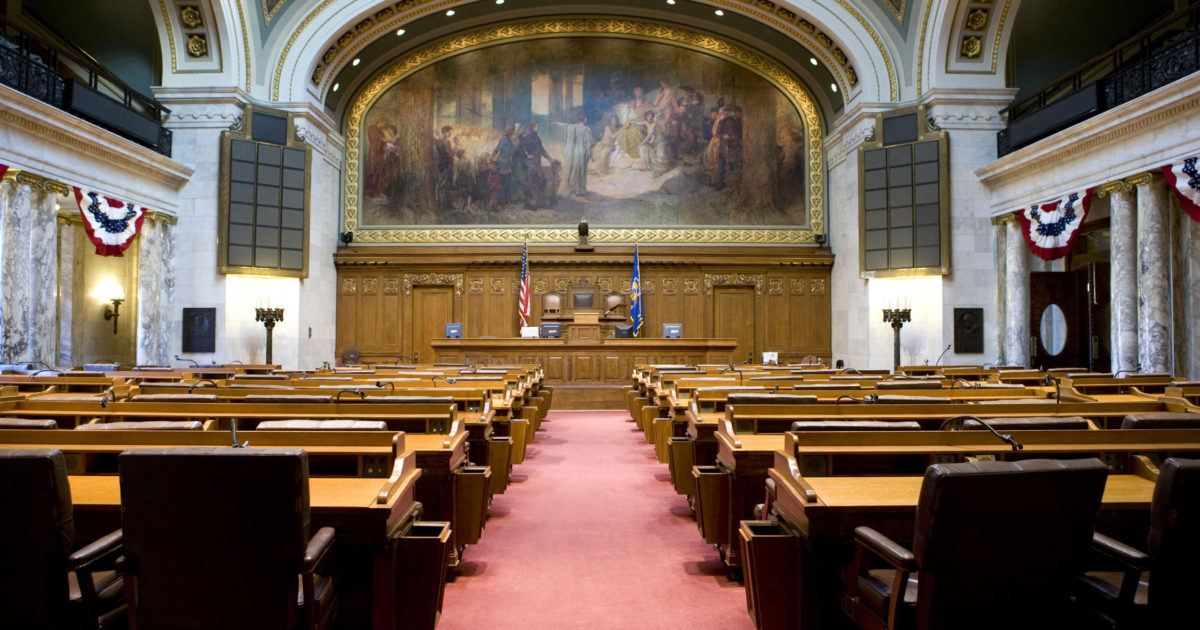 Wisconsin Assembly Chamber