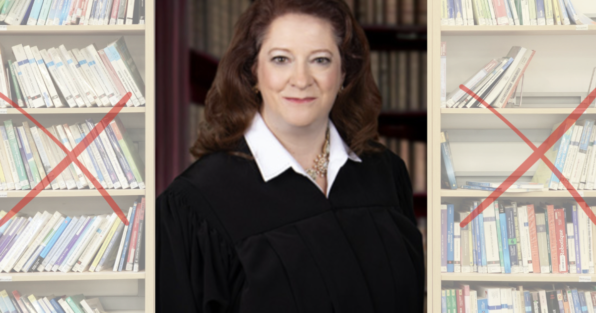 Wisconsin Conservative Judge Maria Lazar portait