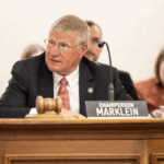 wisconsin republican howard marklein at desk