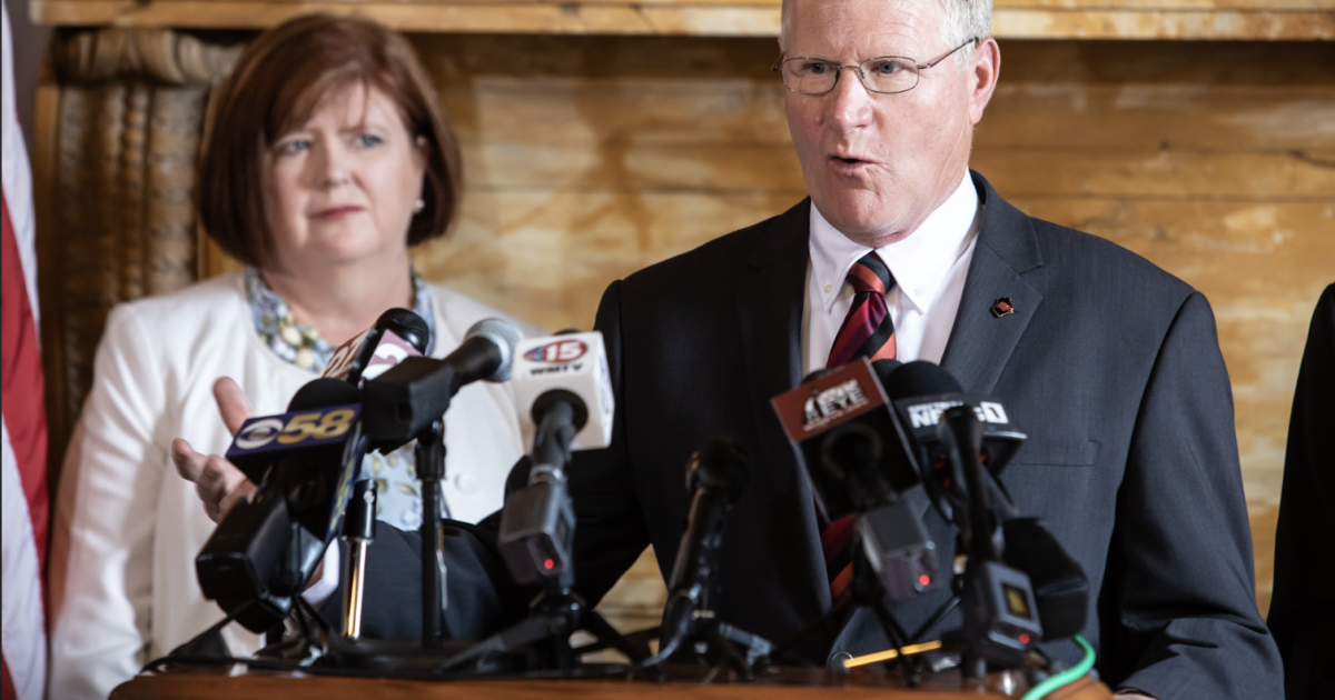 Wisconsin Republican Sen. Howard Marklein