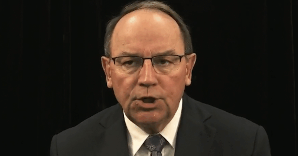 wisconsin republican tom tiffany with his mouth open