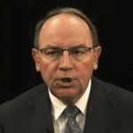 wisconsin republican tom tiffany with his mouth open