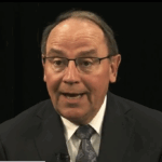 wisconsin republican tom tiffany talking with his mouth open