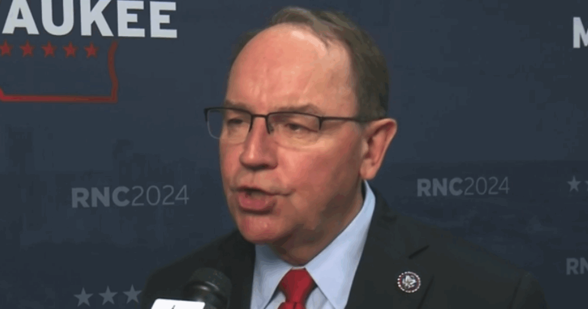 wisconsin republican tom tiffany speaking