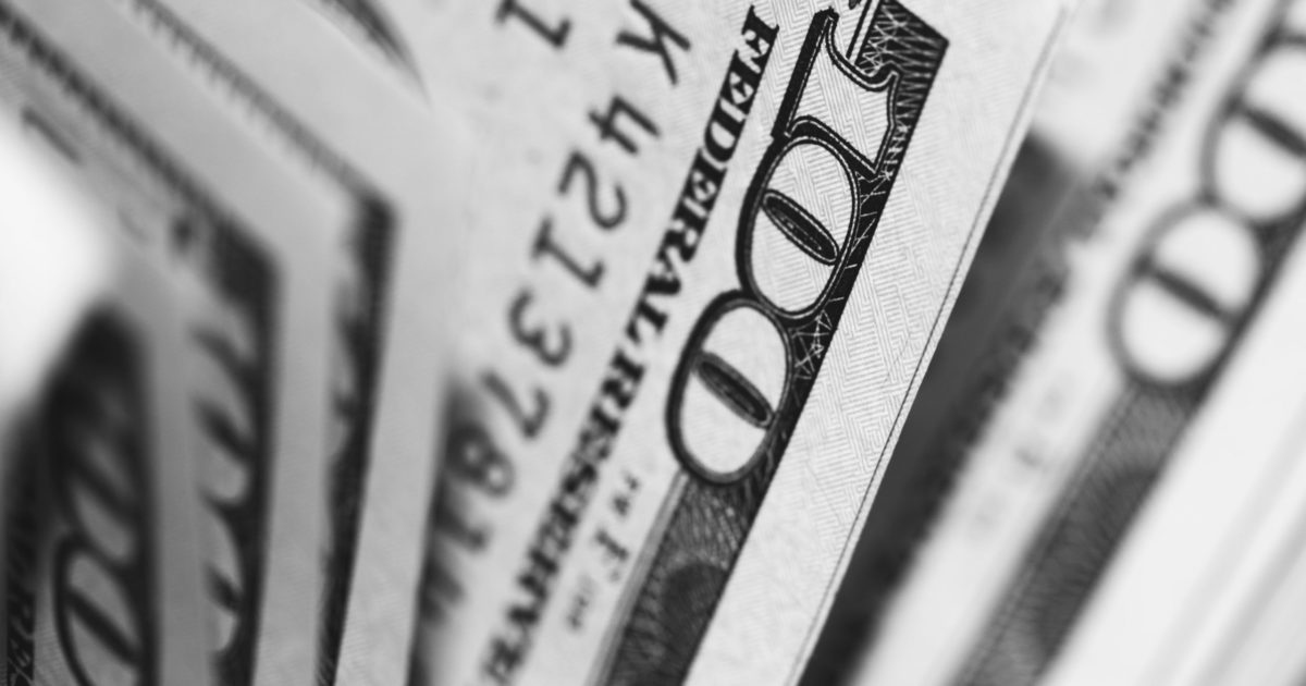 close up of 100 dollar bills