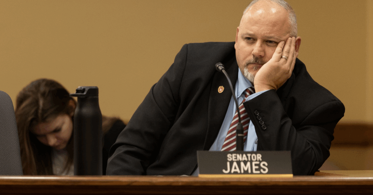 Image related to Jesse James Wants to Subject Another State Senate District to His Backwards Agenda