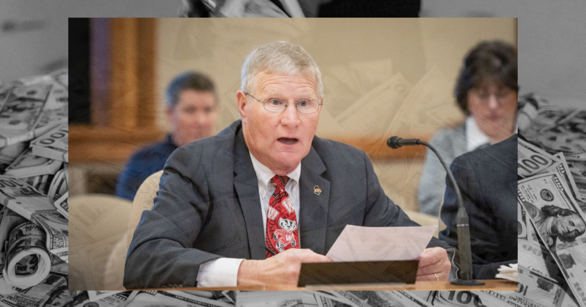Image related to Campaign Finance Records Reveal GOP Sen. Howard Marklein is Bankrolled by Billionaires