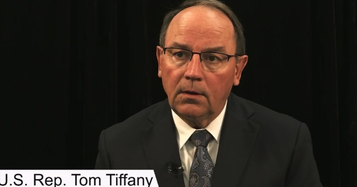Image related to ICYMI: MAGA Congressman Tom Tiffany Tries to Dodge, Duck, Dip, and Dive When Confronted With His Extremist Record, Trump Endorsement