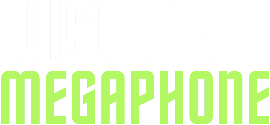 wisconsin megaphone logo
