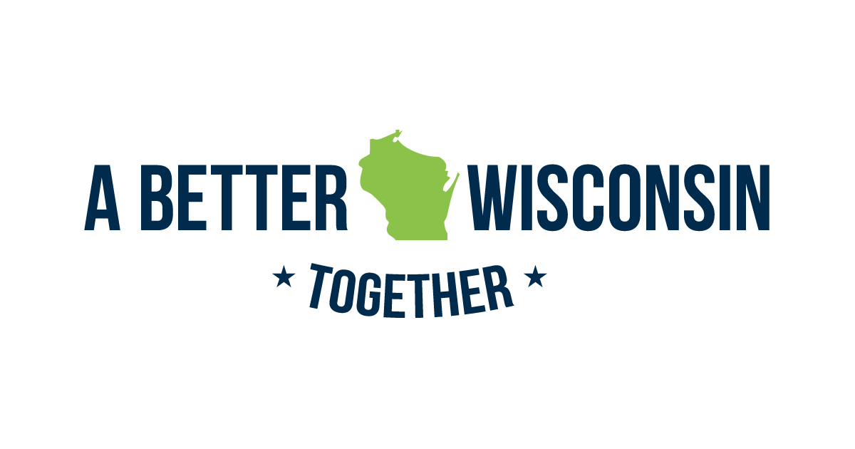 a better wisconsin together logo