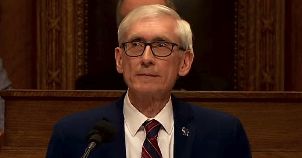 tony evers delivering state of the state 2022