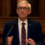 tony evers delivering state of the state 2022