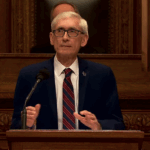tony evers delivering state of the state 2022