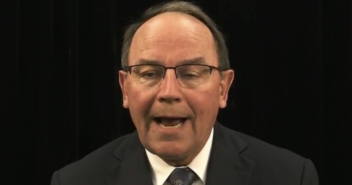 wisconsin republican tom tiffany talking with his mouth open
