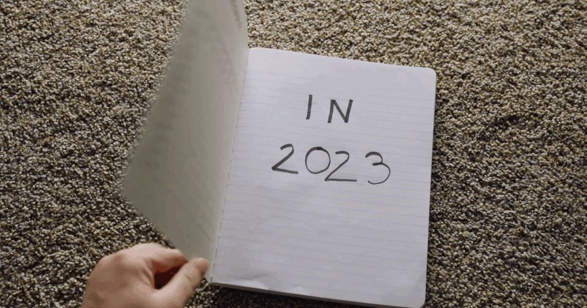 Screenshot from the video Happy New Year from A Better Wisconsin Together