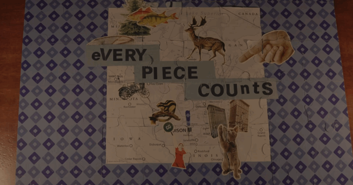 Every piece counts puzzle.