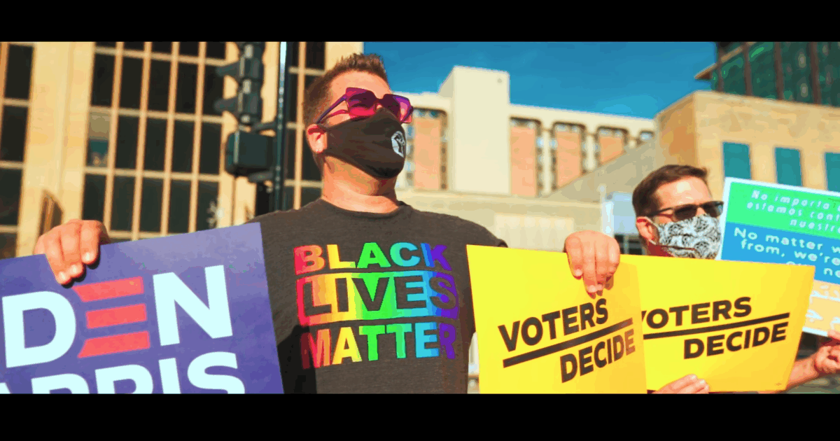 Image related to #VOTERSDECIDED